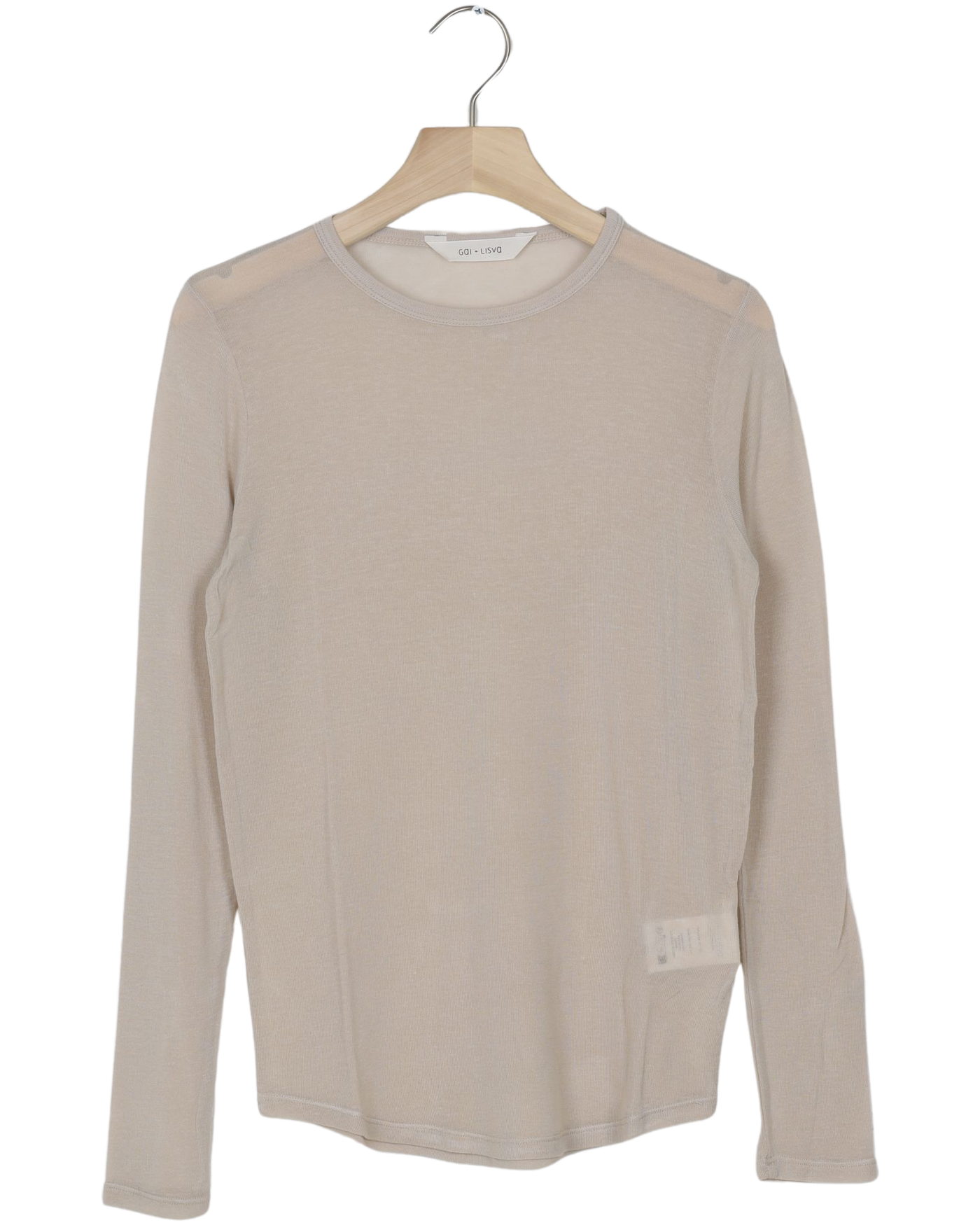 Secondhand Thyra Wool Top - Grey Morn