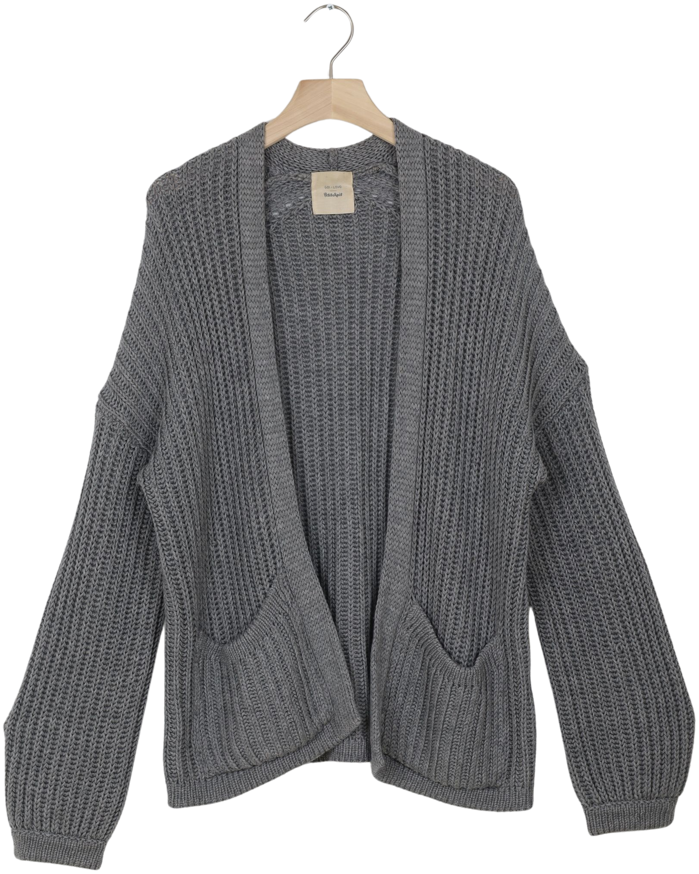 Secondhand November Jacket - Grey Melange