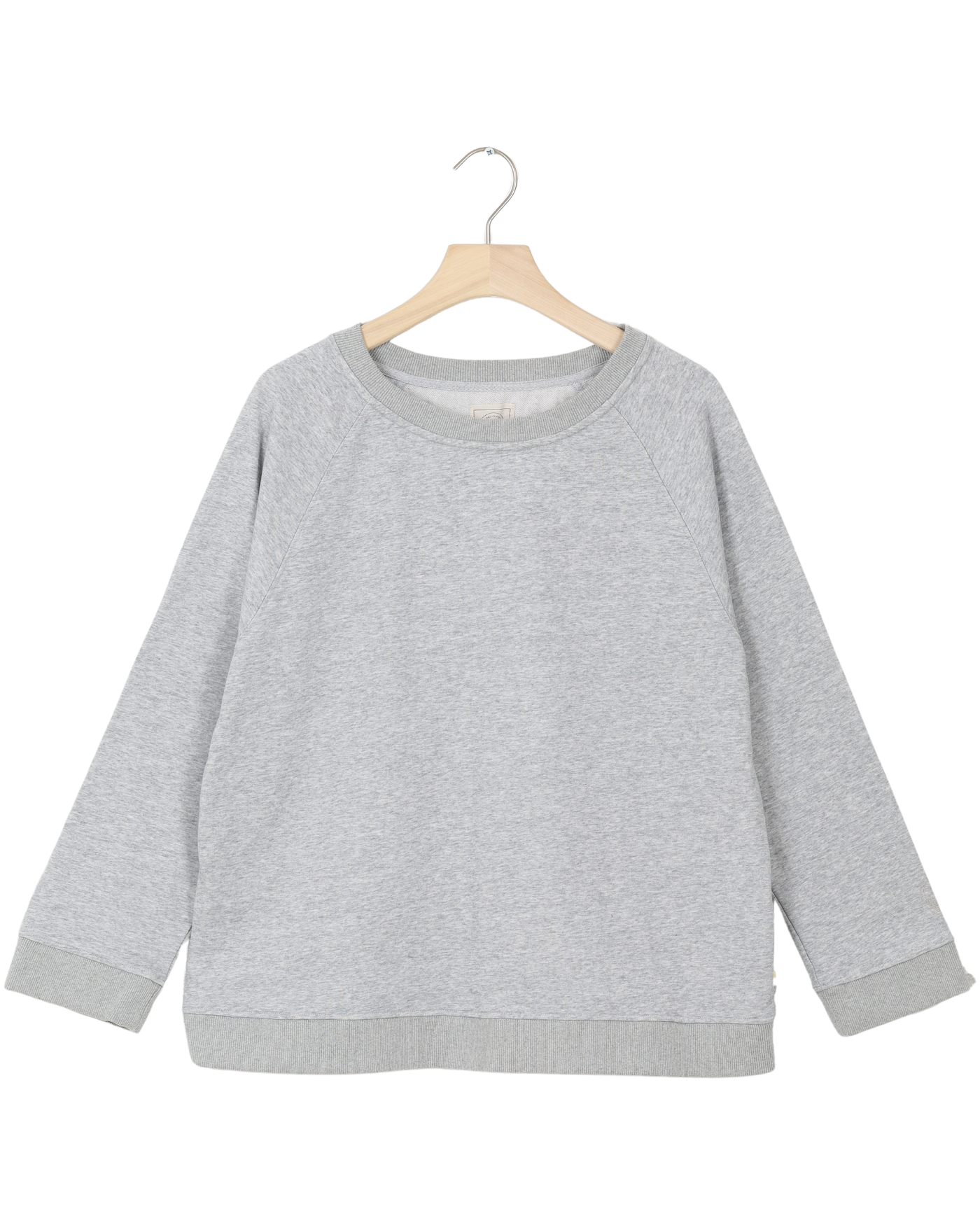 Secondhand Andrea Sweat Crewneck - Grey Melange