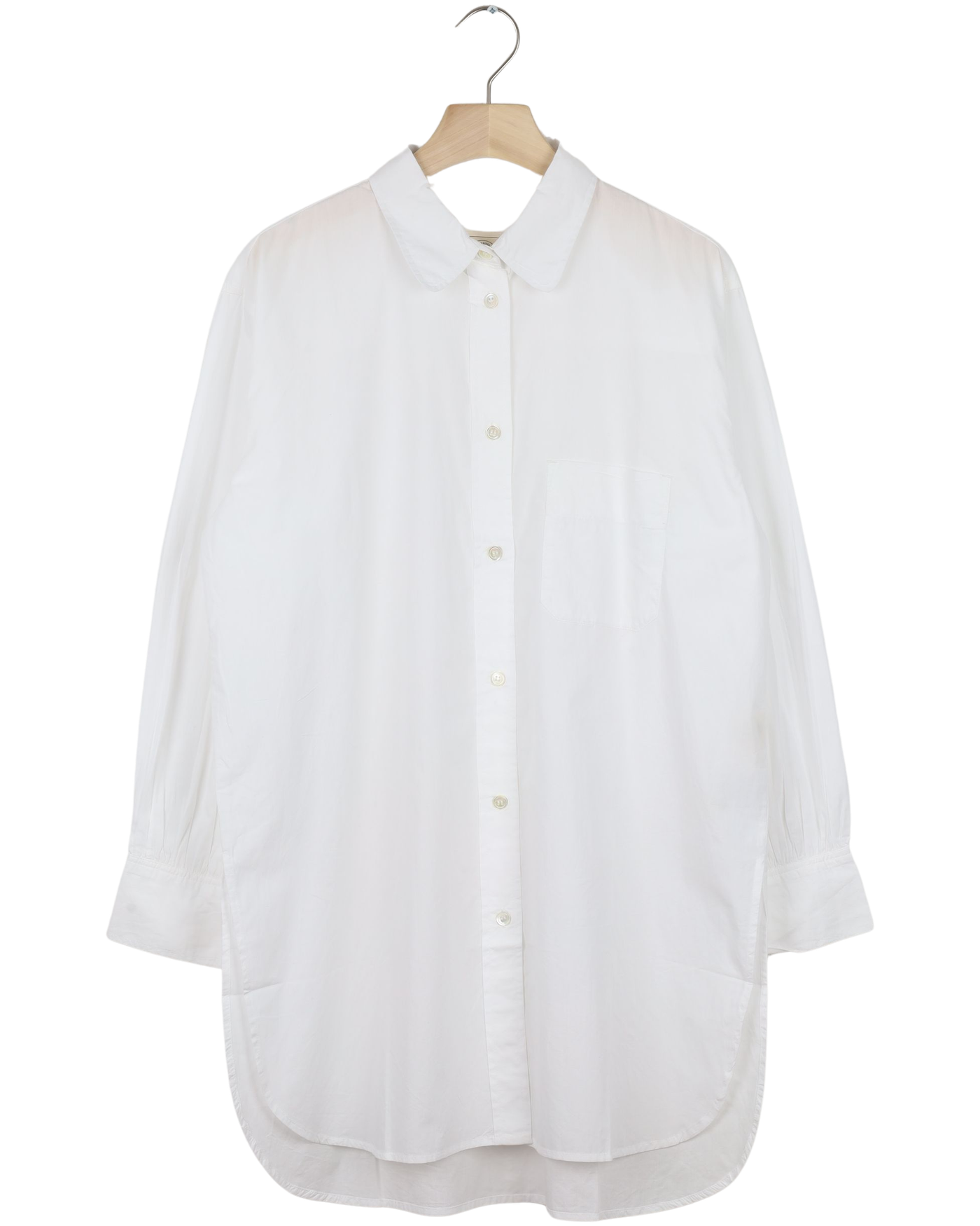 Secondhand Rosa Shirt Cotton Poplin - White