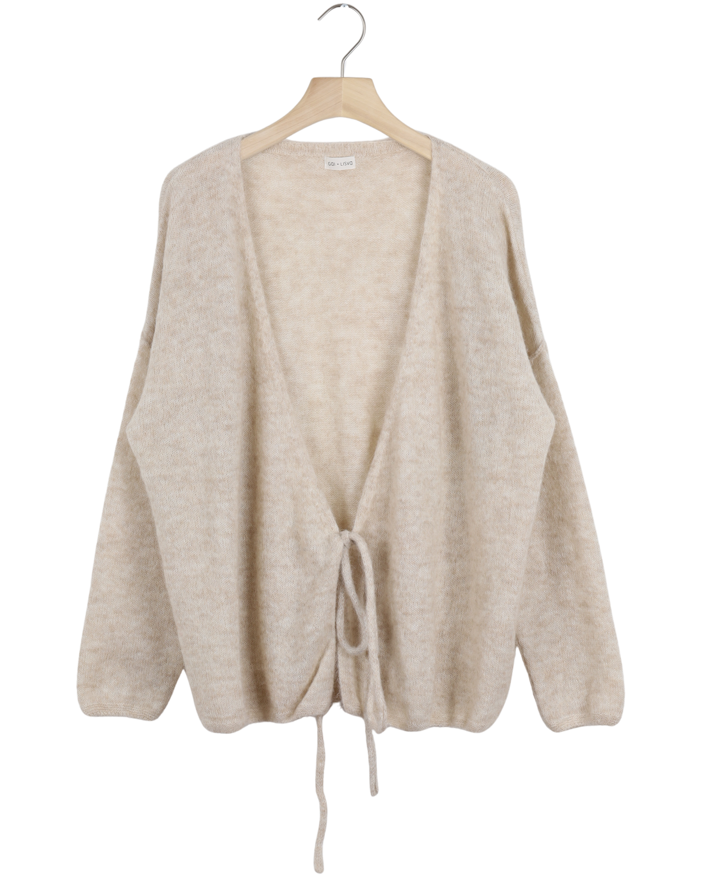 Secondhand Columbine Knit Blouse - Nougat Melange