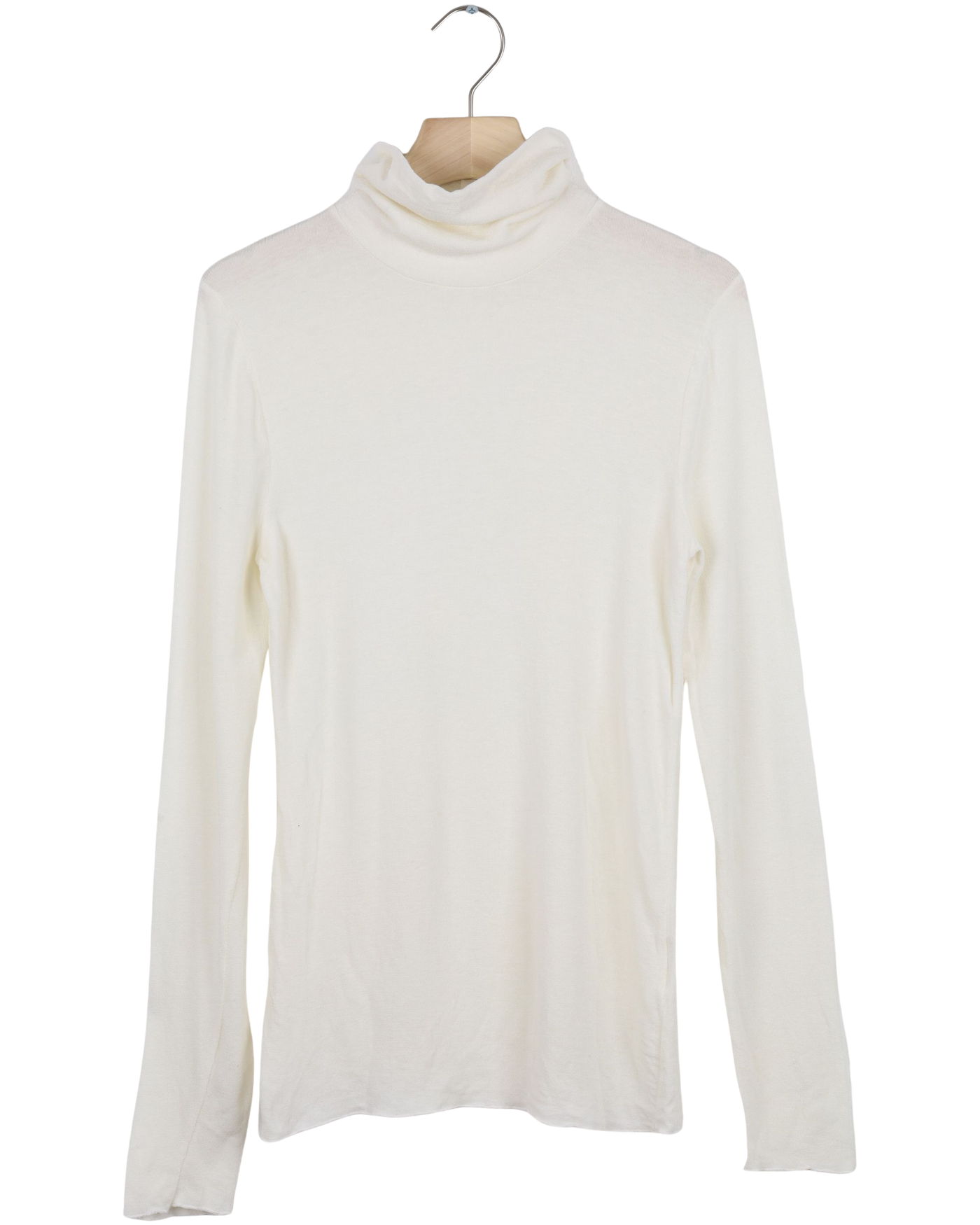 Secondhand Anna Wool Turtleneck - Off White