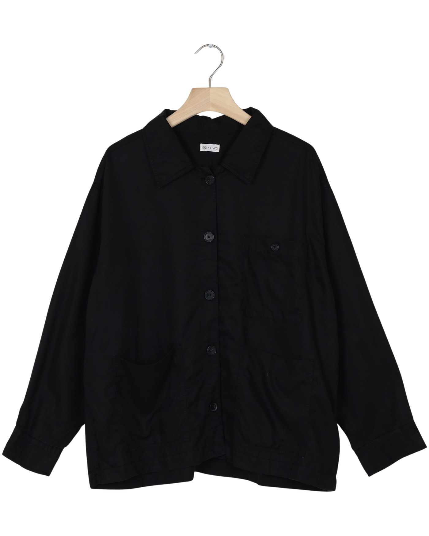 Secondhand Ellie Shirt Jacket - Black