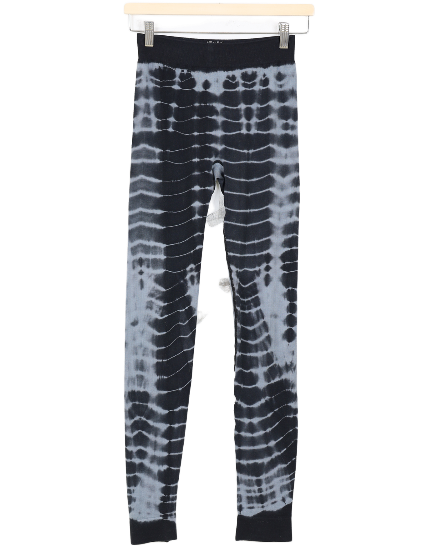 Secondhand Lena Tie Dye Yoga Legging - Lime Stone Tie dye