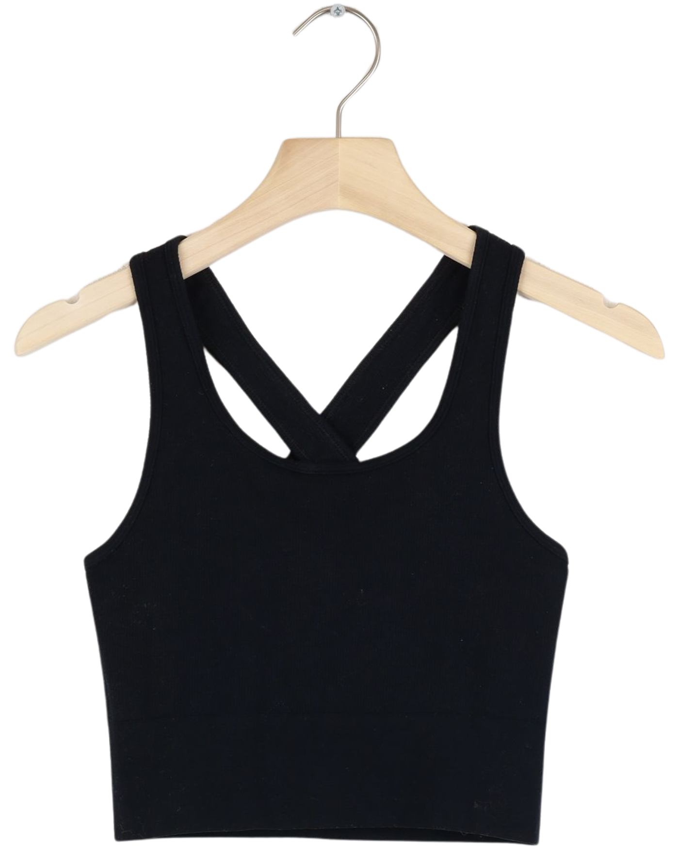 Secondhand Lifa Yoga Top - Stretch Limo Black