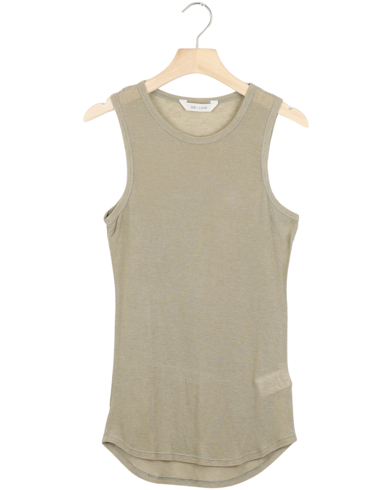 Secondhand Alberte Wool Top - Chinchilla
