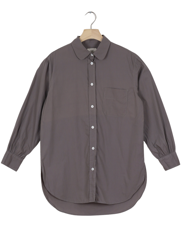 Secondhand Rosa Shirt Poplin GOTS 243975 - Asphalt