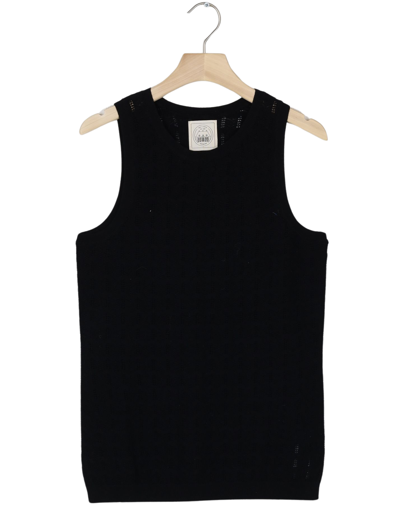 Secondhand Alberte Knit Jaquard - Black