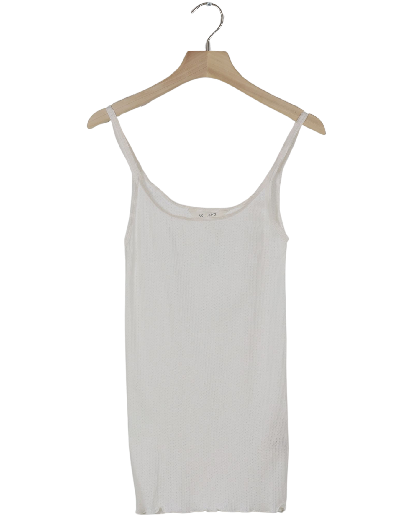 Secondhand Laura Cotton Top - White