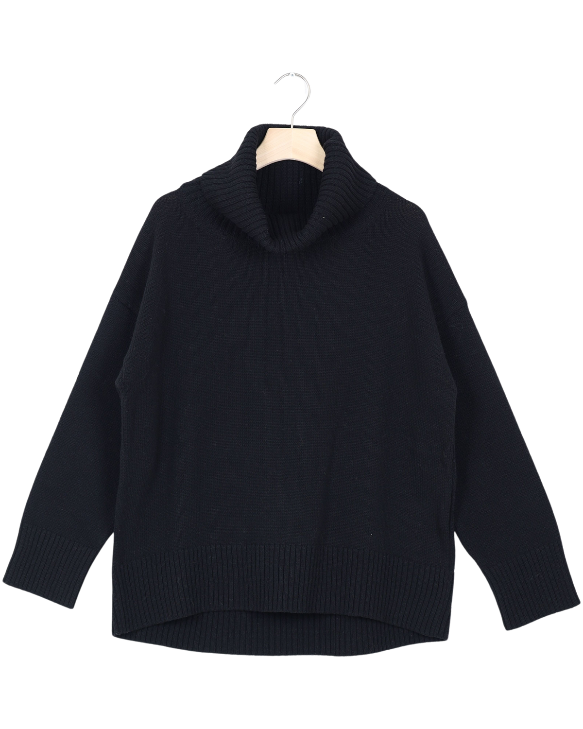 Secondhand Vita Lambswool Jumper - Black