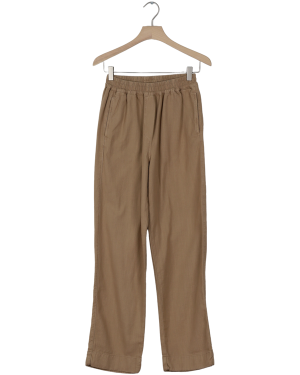 Secondhand Alice Cotton Pant - Chinchilla