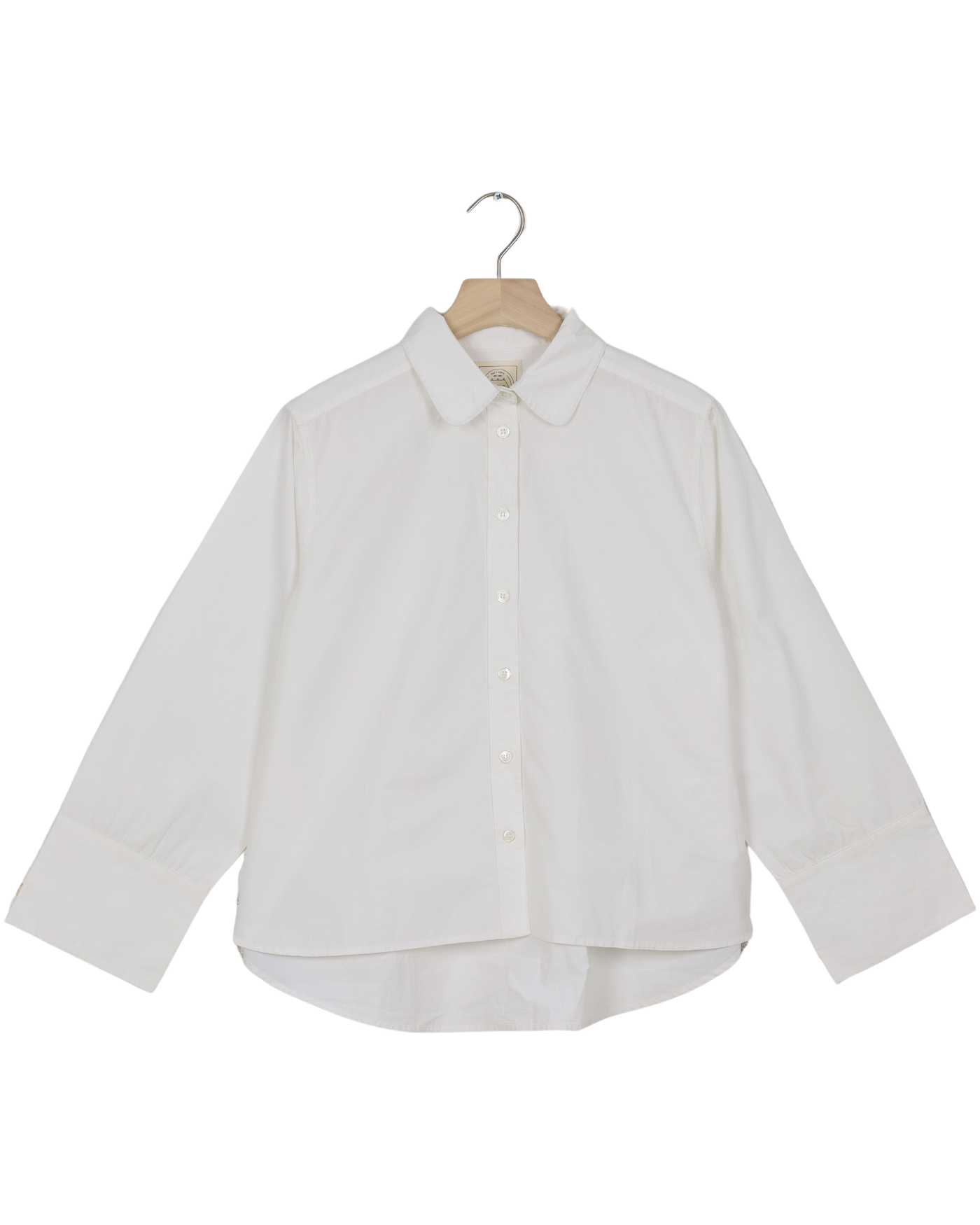 Secondhand Flora Shirt Poplin Gots 243975 - White