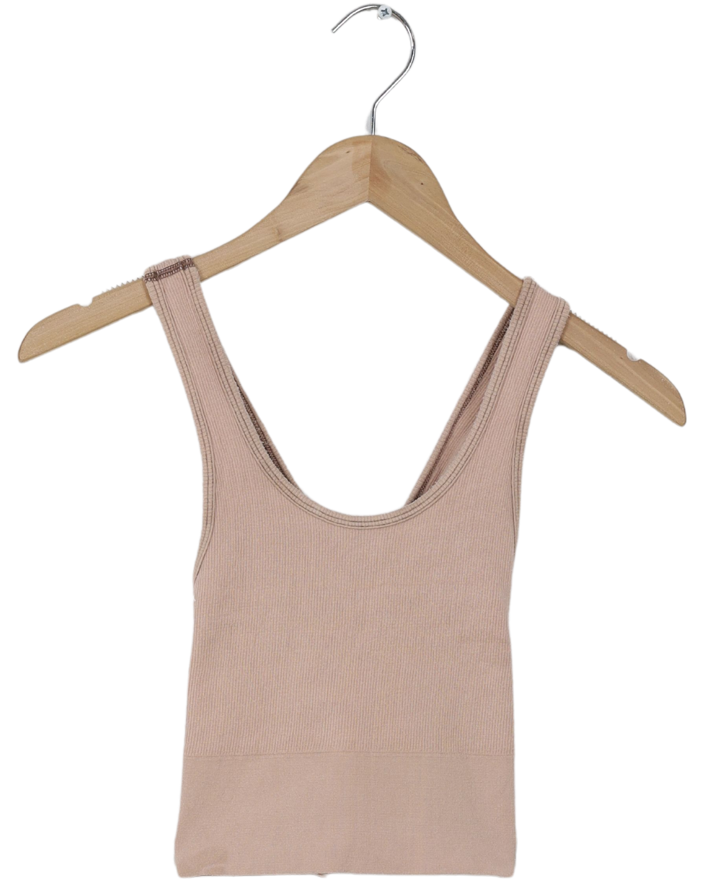 Secondhand Lifa Tie Dye Yoga Top - Coublestone tie dye
