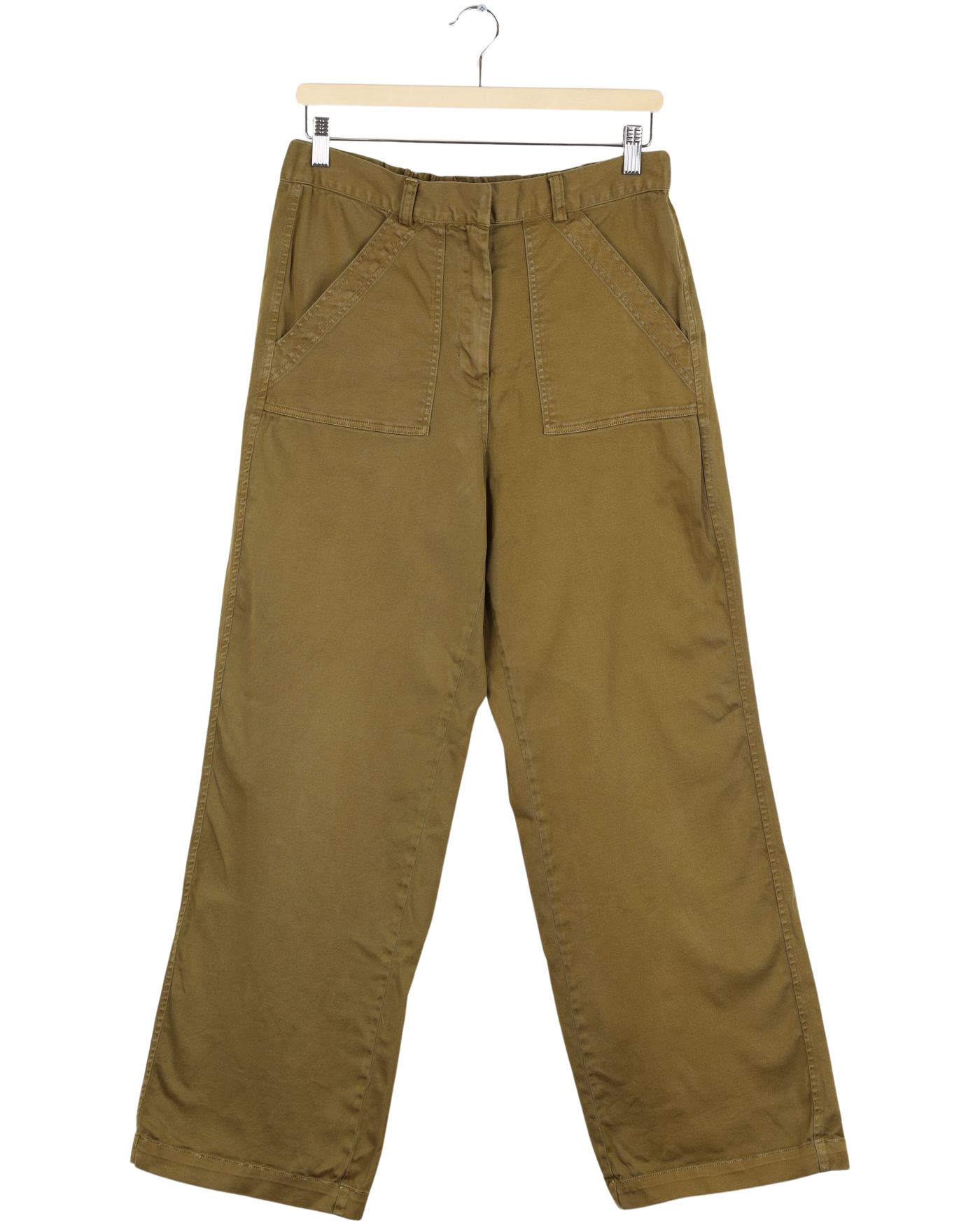 Secondhand Tinne Cotton Twill Pant - Tobacco