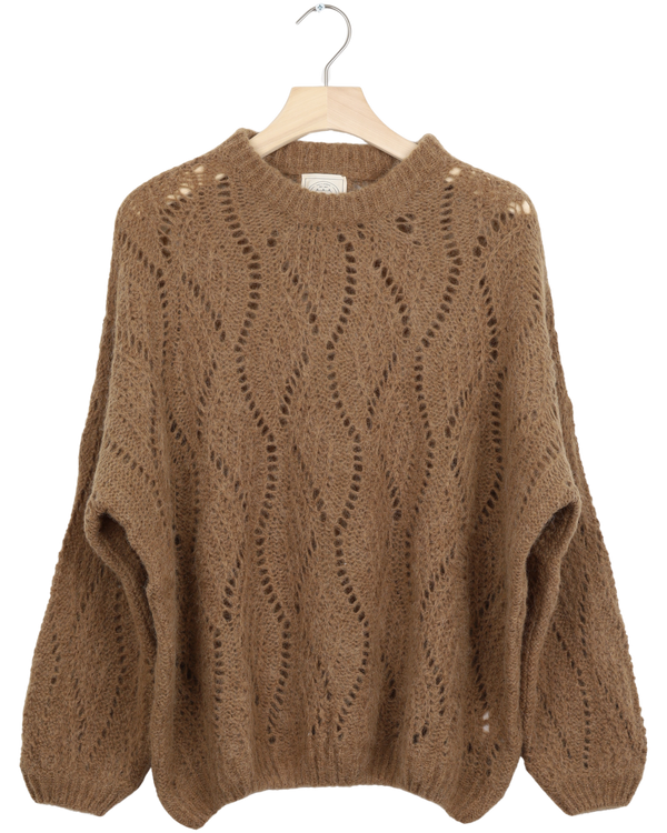 Secondhand Edith Knit Pullover - Cub