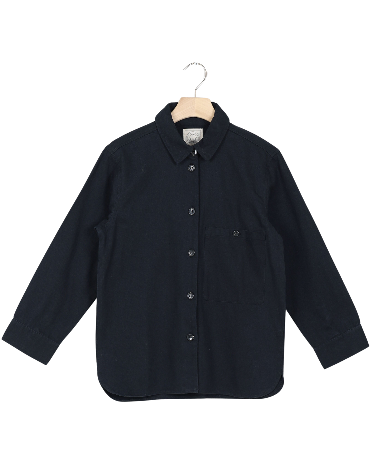 Secondhand Sussie Twill Shirt GOTS 243975 - Black
