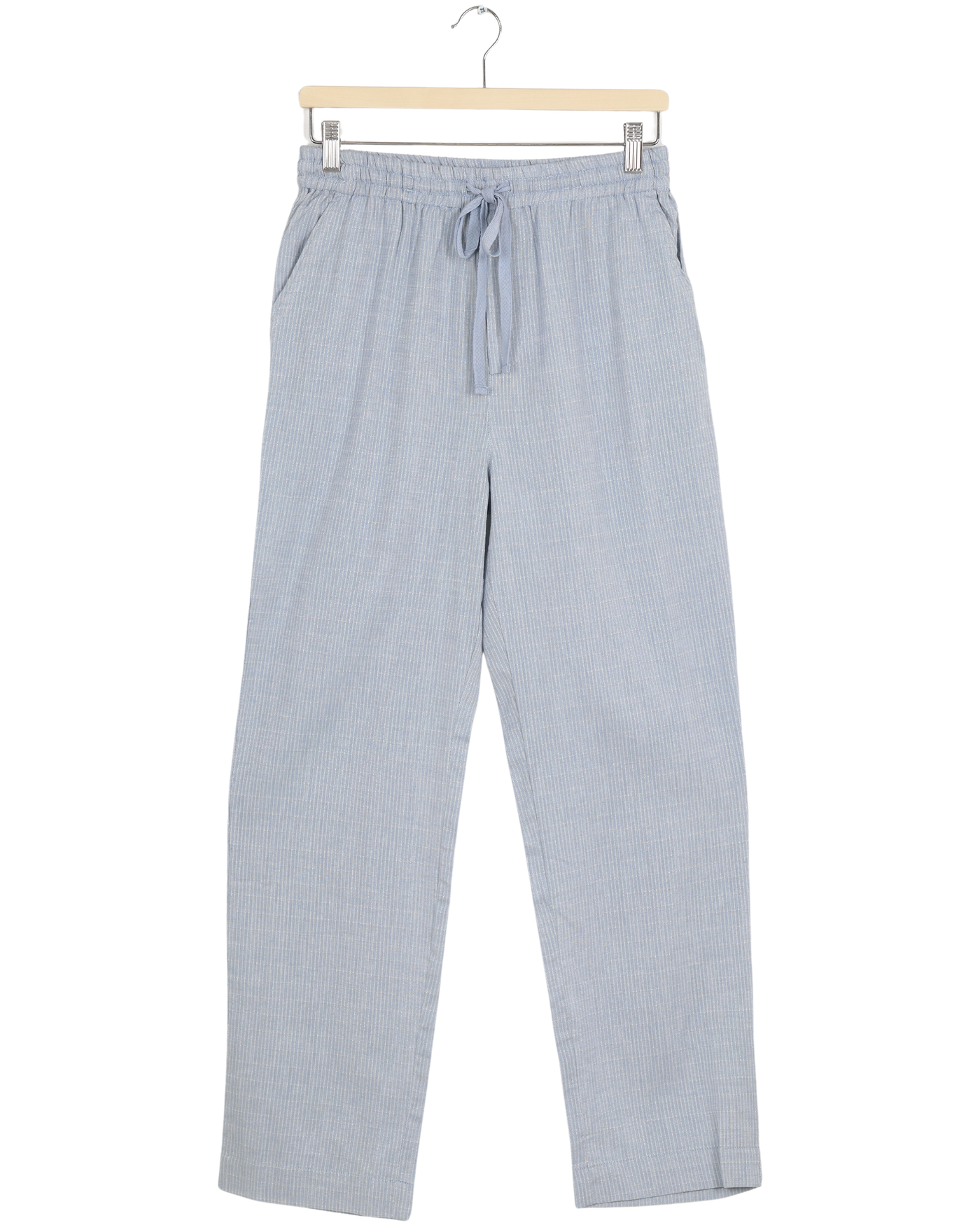Secondhand Savita Pant Textured - Dove Feather