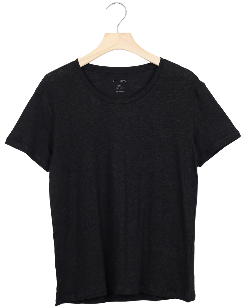 Secondhand Liv T-shirt - Black