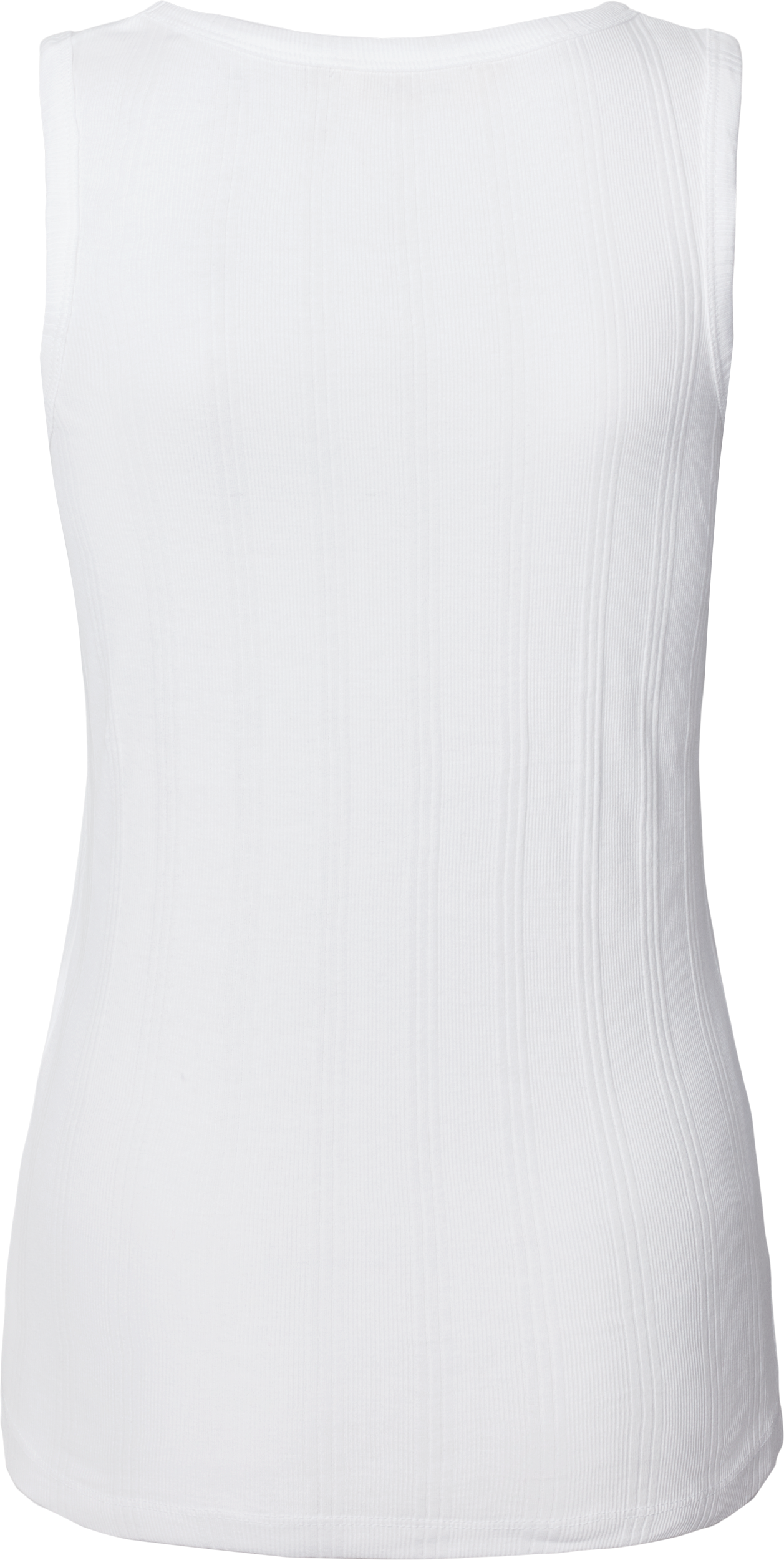 GAI+LISVA Alberte Cotton Top GOTS Top 100 White