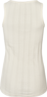 GAI+LISVA Alberte Cotton Top GOTS Top 150 Off White