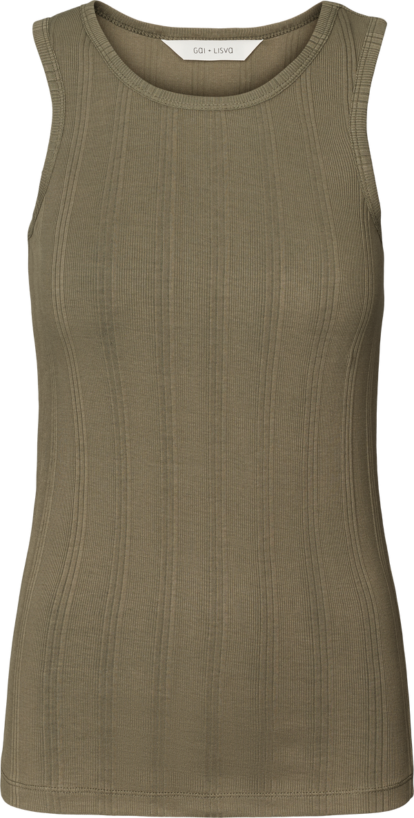 GAI+LISVA Alberte Cotton Top GOTS Top 600 Bungee Cord