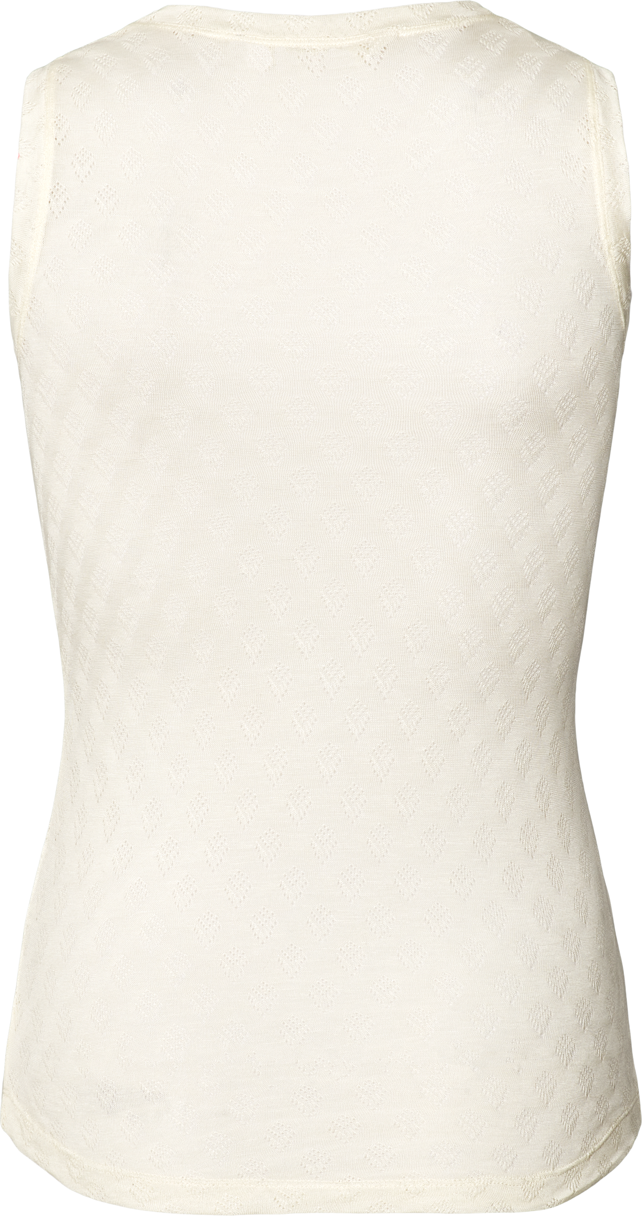 GAI+LISVA Alberte S´less Silk Top Top 150 Off White