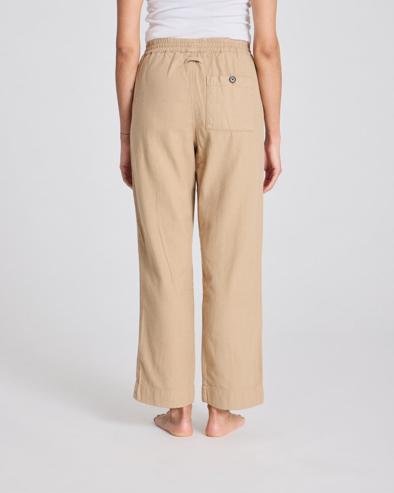 GAI+LISVA Alice Cotton Pant Pants & Shorts 735 Chinchilla