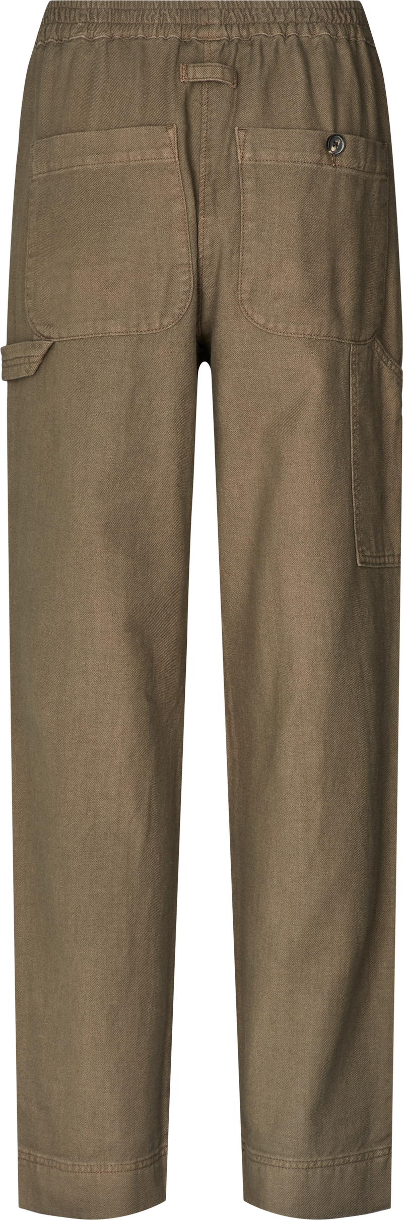 GAI+LISVA Alina Cotton Work Wear Pant Pants & Shorts 191 Beluga