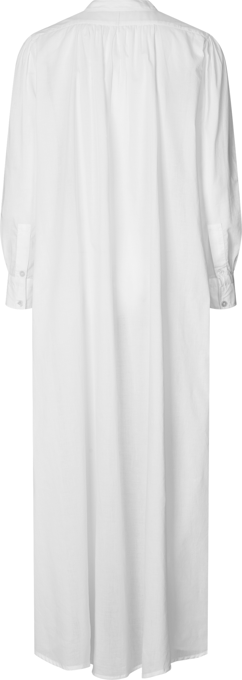GAI+LISVA Alma Dress Cotton Poplin Dresses & Skirts 100 White