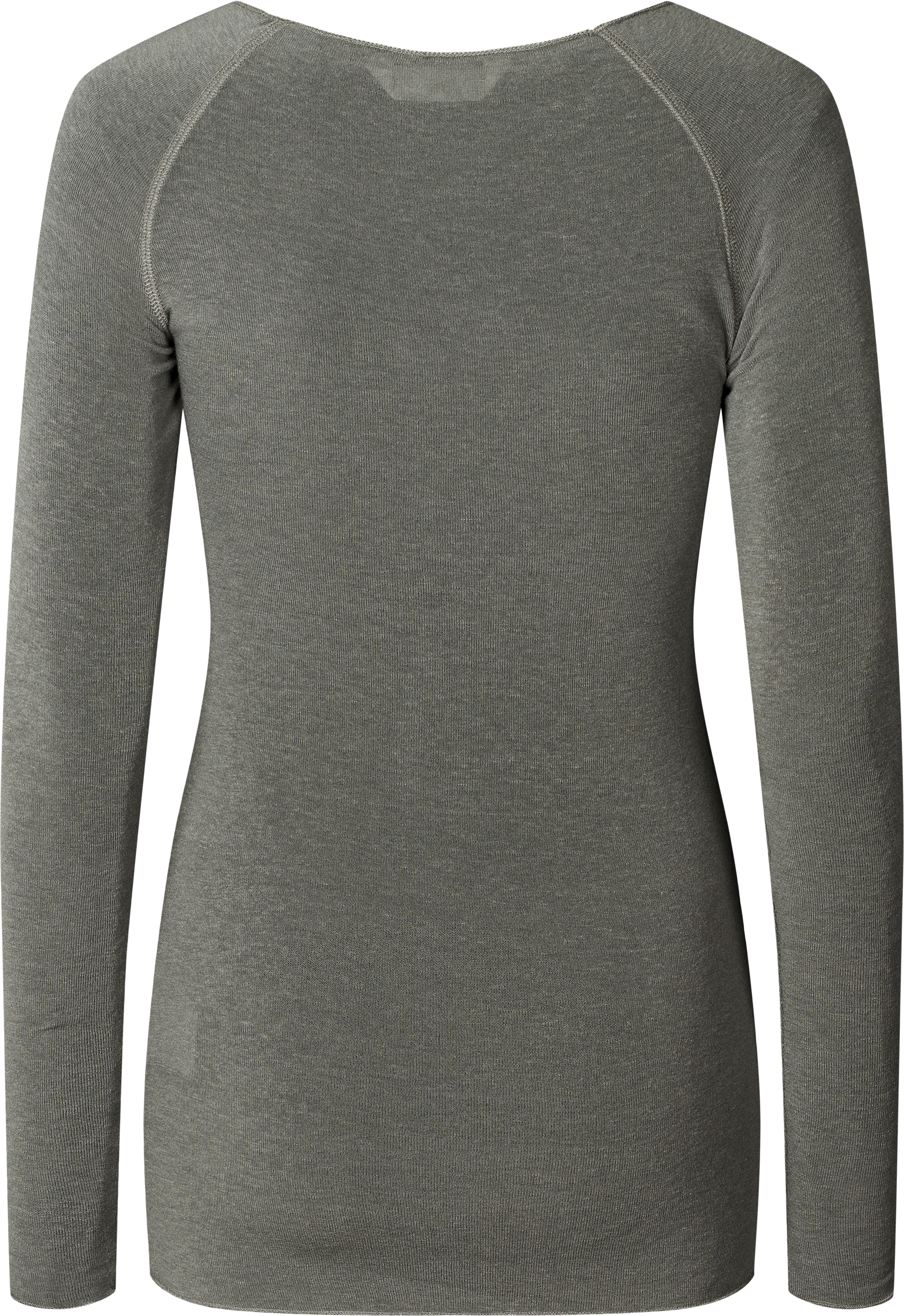GAI+LISVA Amalie Wool Top Top 132 Dark Gull Grey