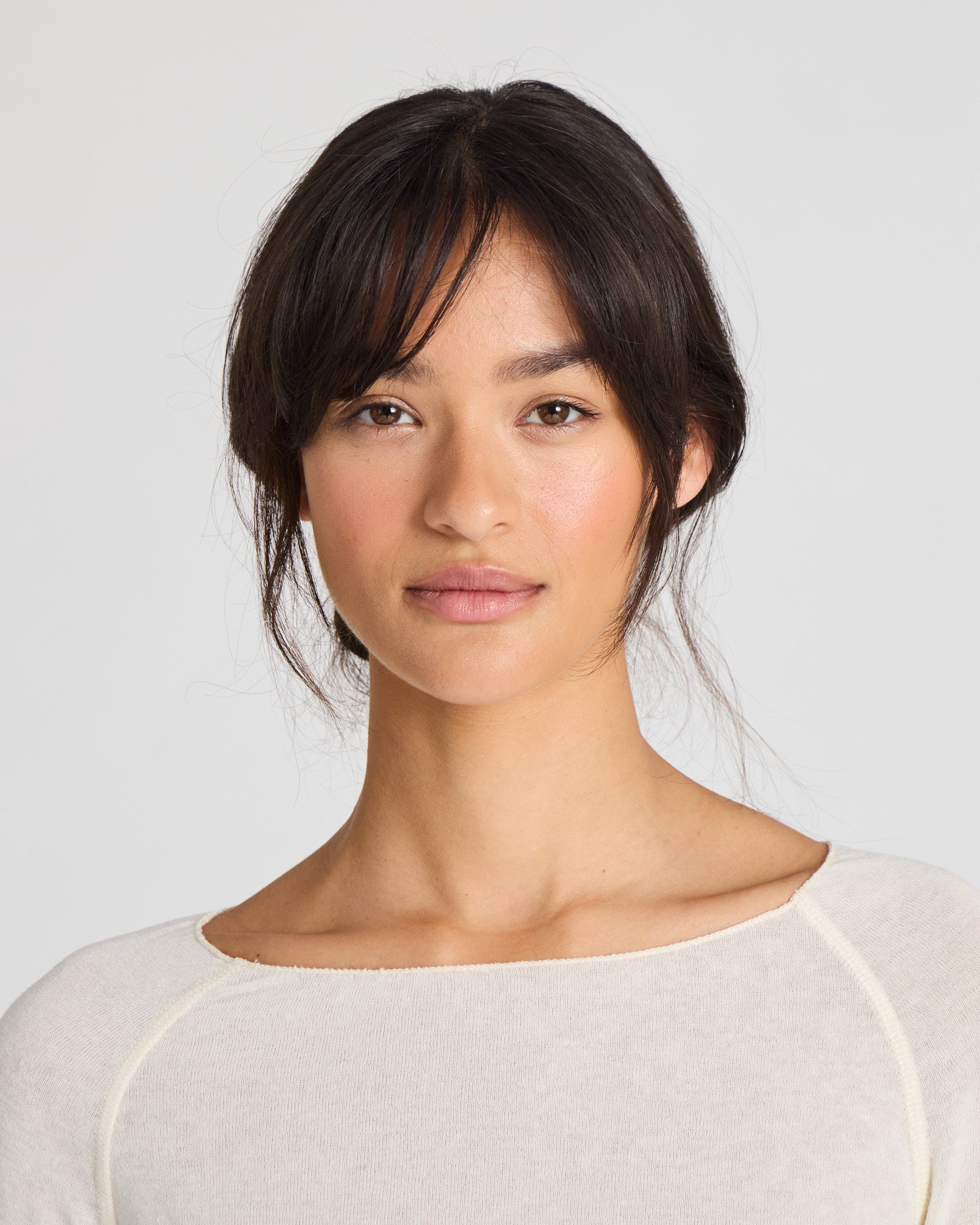 GAI+LISVA Amalie Wool Top Top 150 Off White