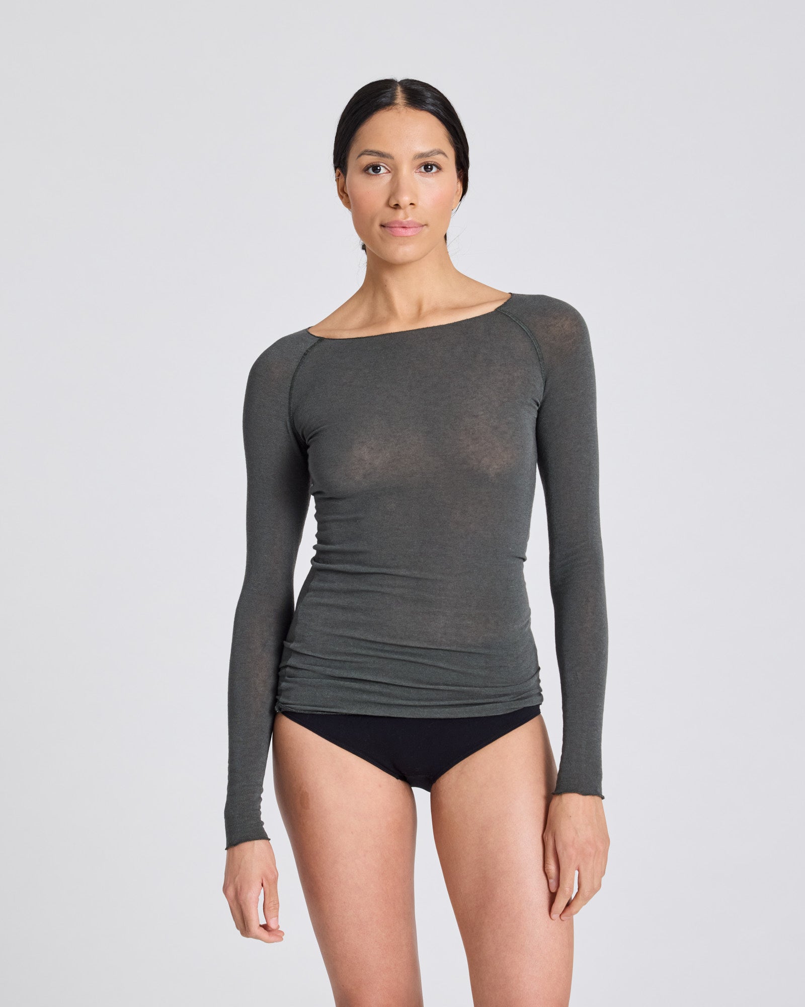 GAI+LISVA Amalie Wool Top Top 191 Beluga