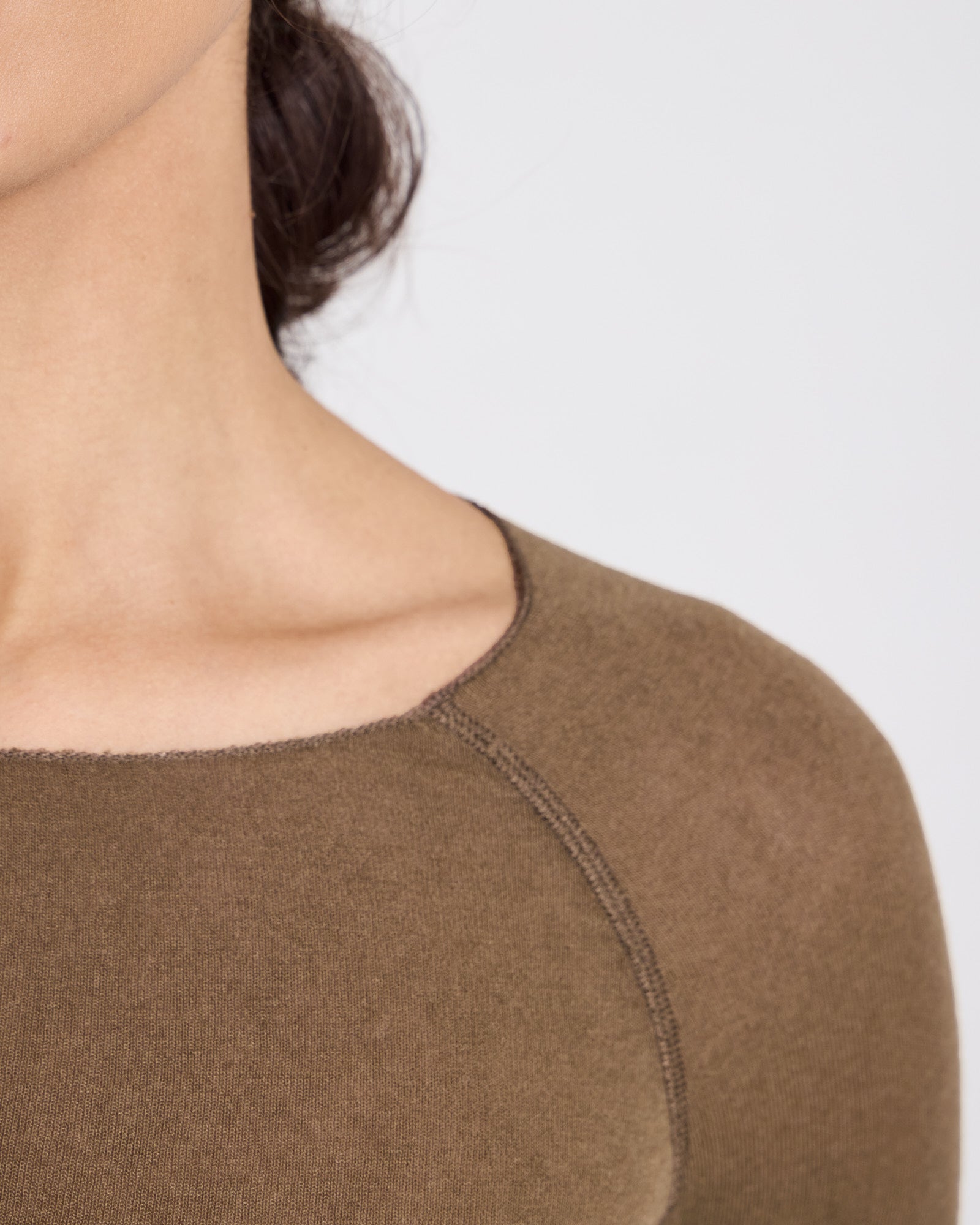 GAI+LISVA Amalie Wool Top Top 861 Kangaroo