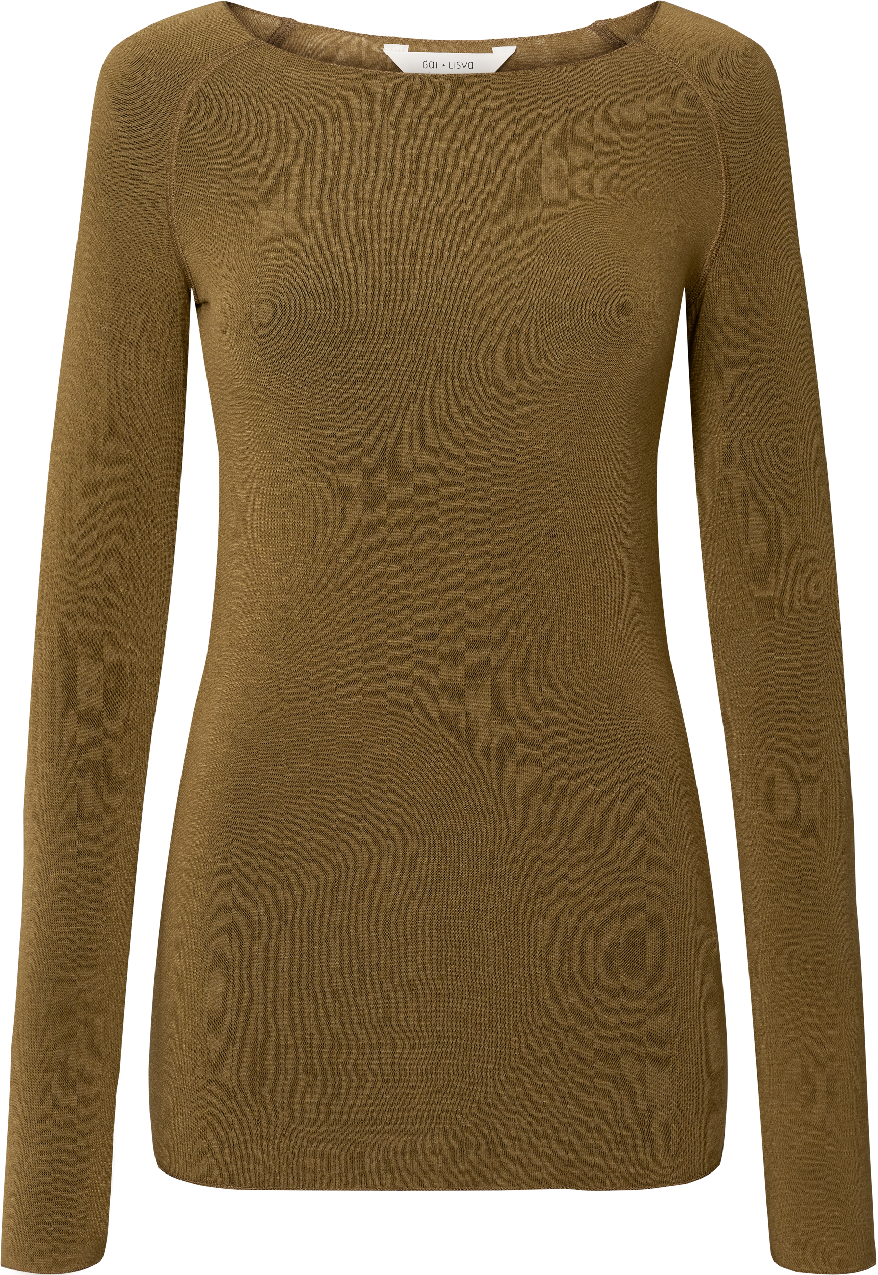 GAI+LISVA Amalie Wool Top Top 861 Kangaroo