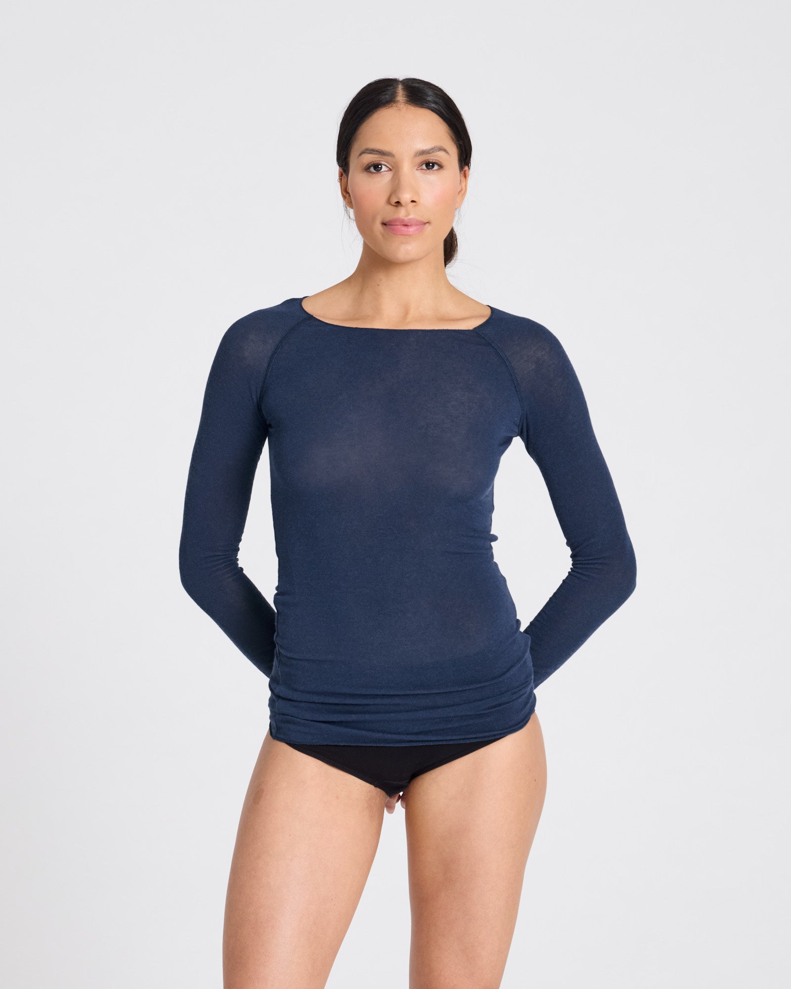 GAI+LISVA Amalie Wool Top Top 862 Bright Blue