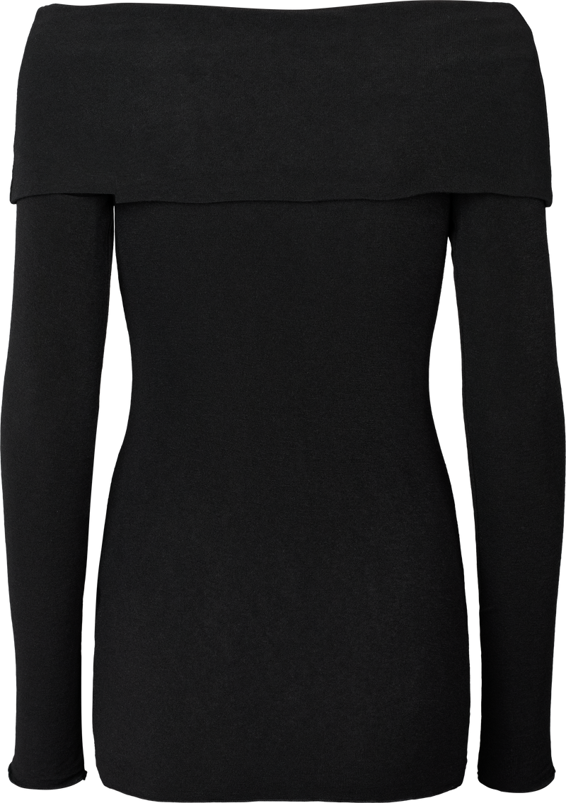 GAI+LISVA Asha Wool Top Top 650 Black