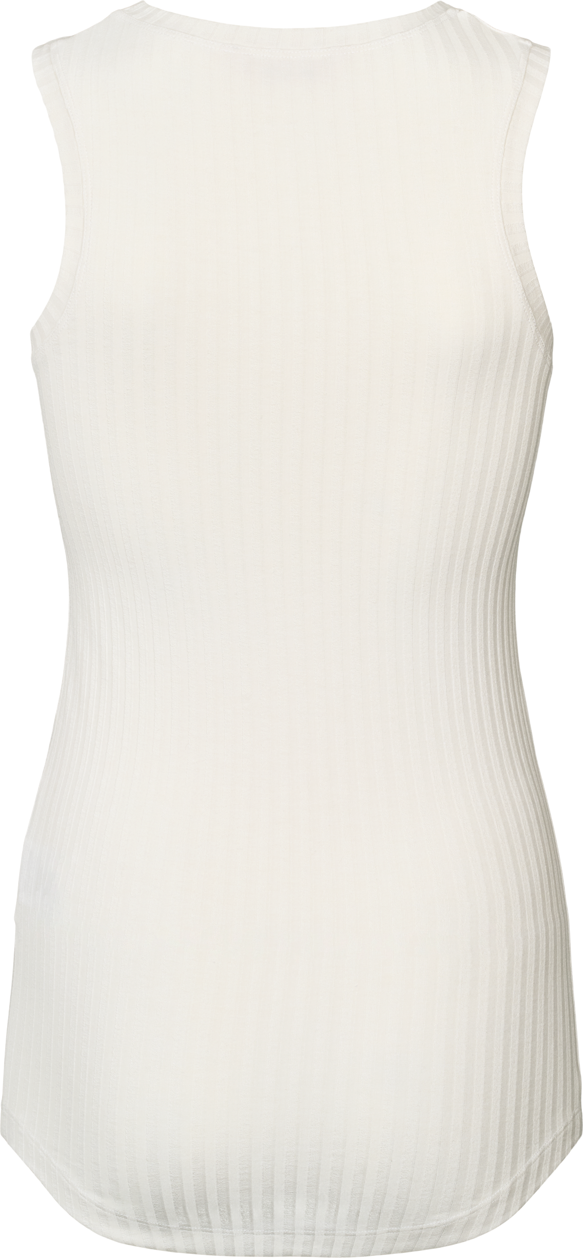 GAI+LISVA Anastasia S´less Rib Top Tops & T-shirts 100 White