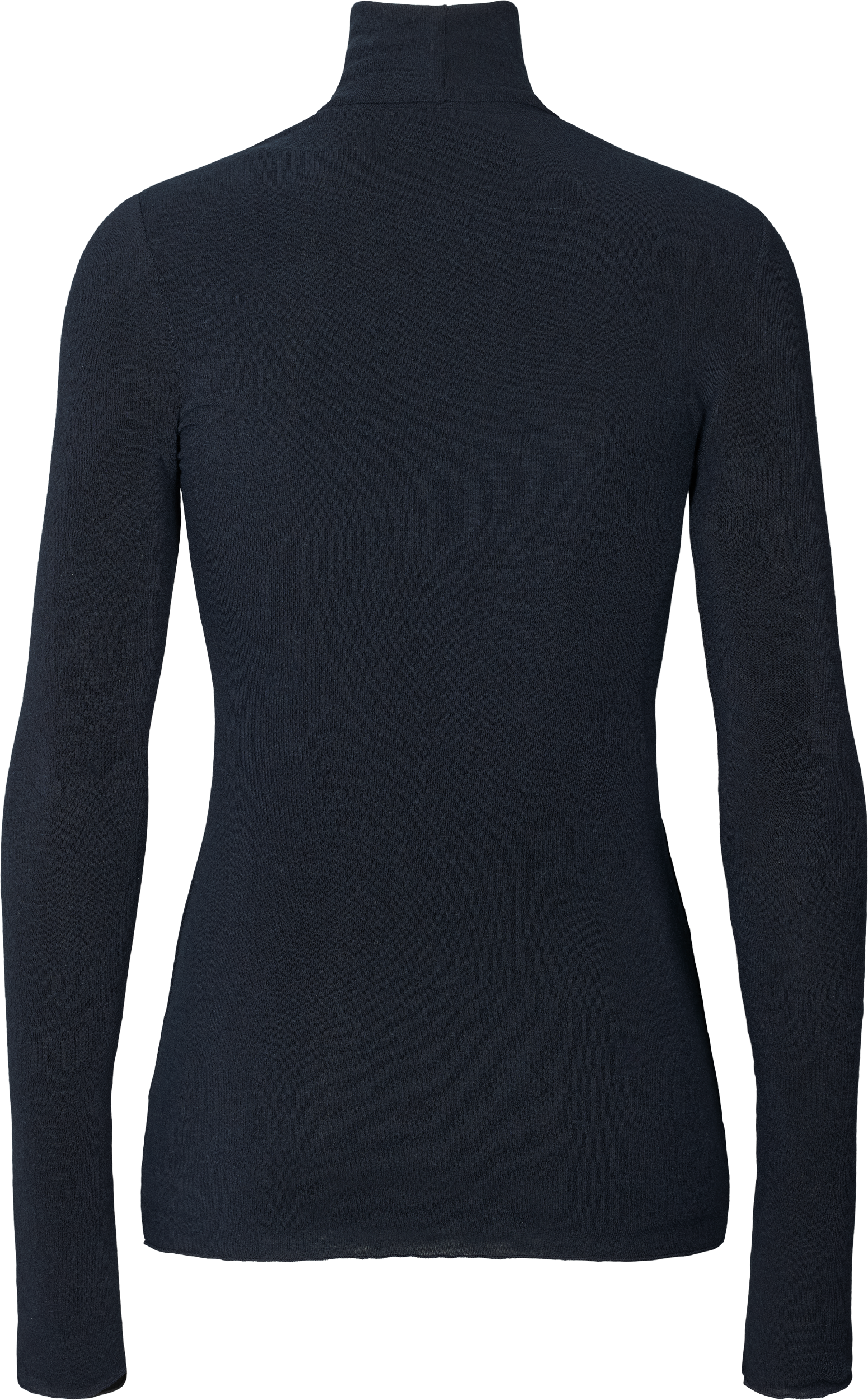 GAI+LISVA Anna Wool Turtleneck Top 181 Midnight Blue