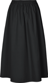 GAI+LISVA Astrid Long Skirt Poplin Dresses & Skirts 650 Black