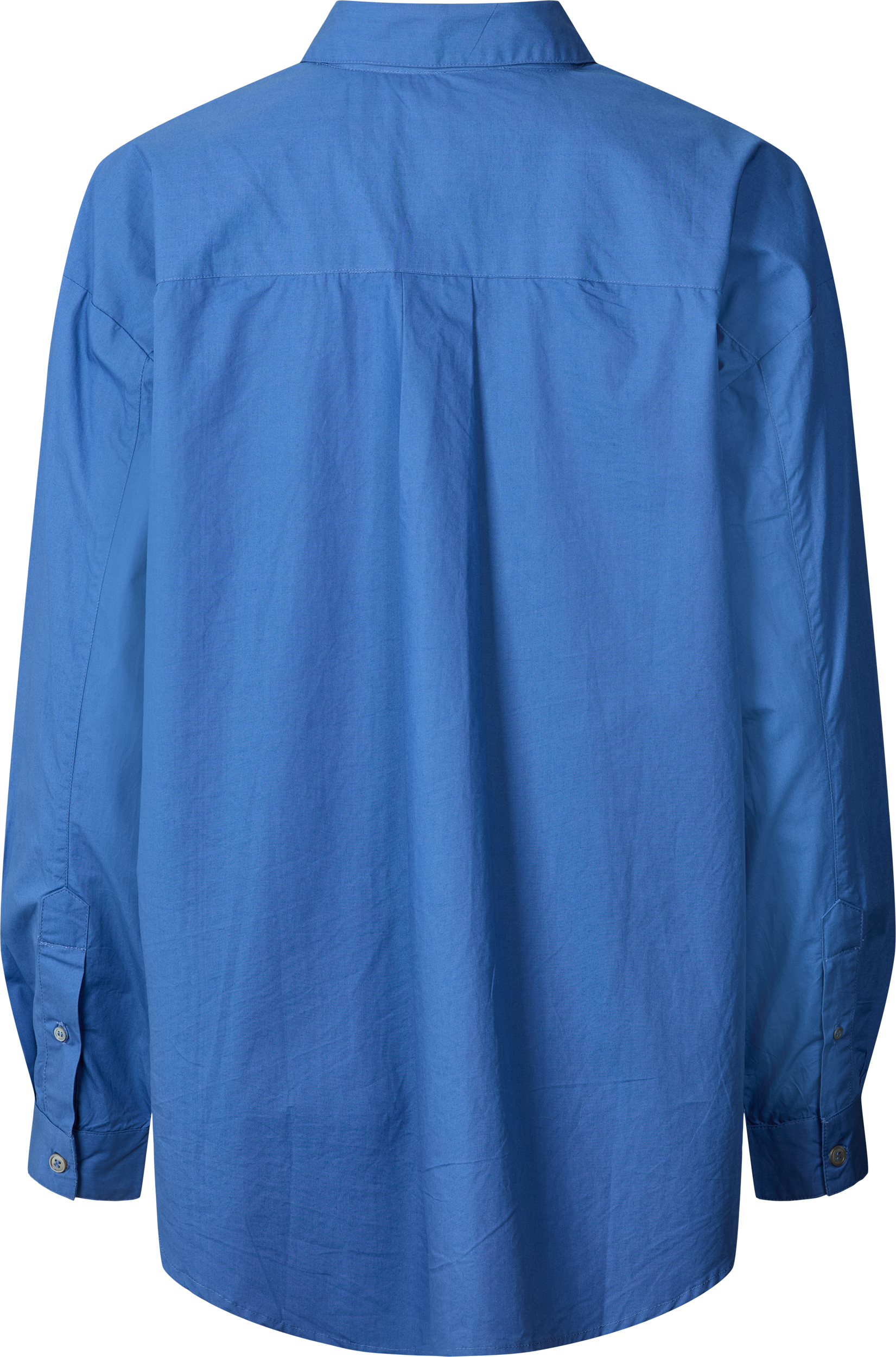 GAI+LISVA Astrid Shirt Poplin Gots 243975 Shirt 514 Clear Blue