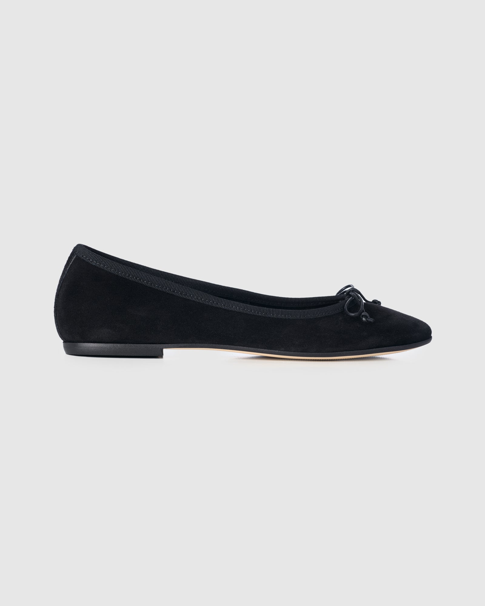 GAI+LISVA ACCESSORIES Ballerina Accessories Suede Black