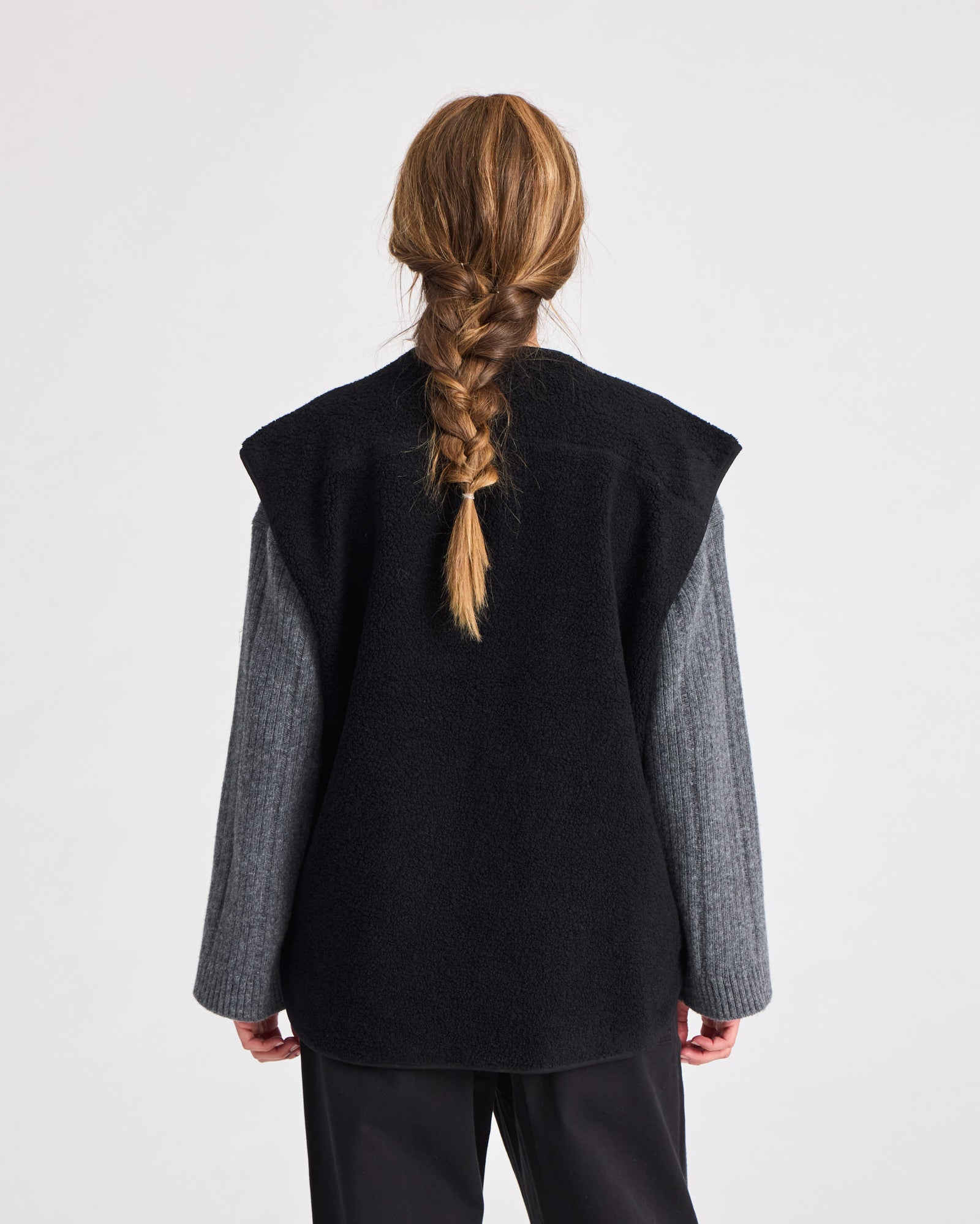 GAI+LISVA Beath Vest Outerwear 650 Black