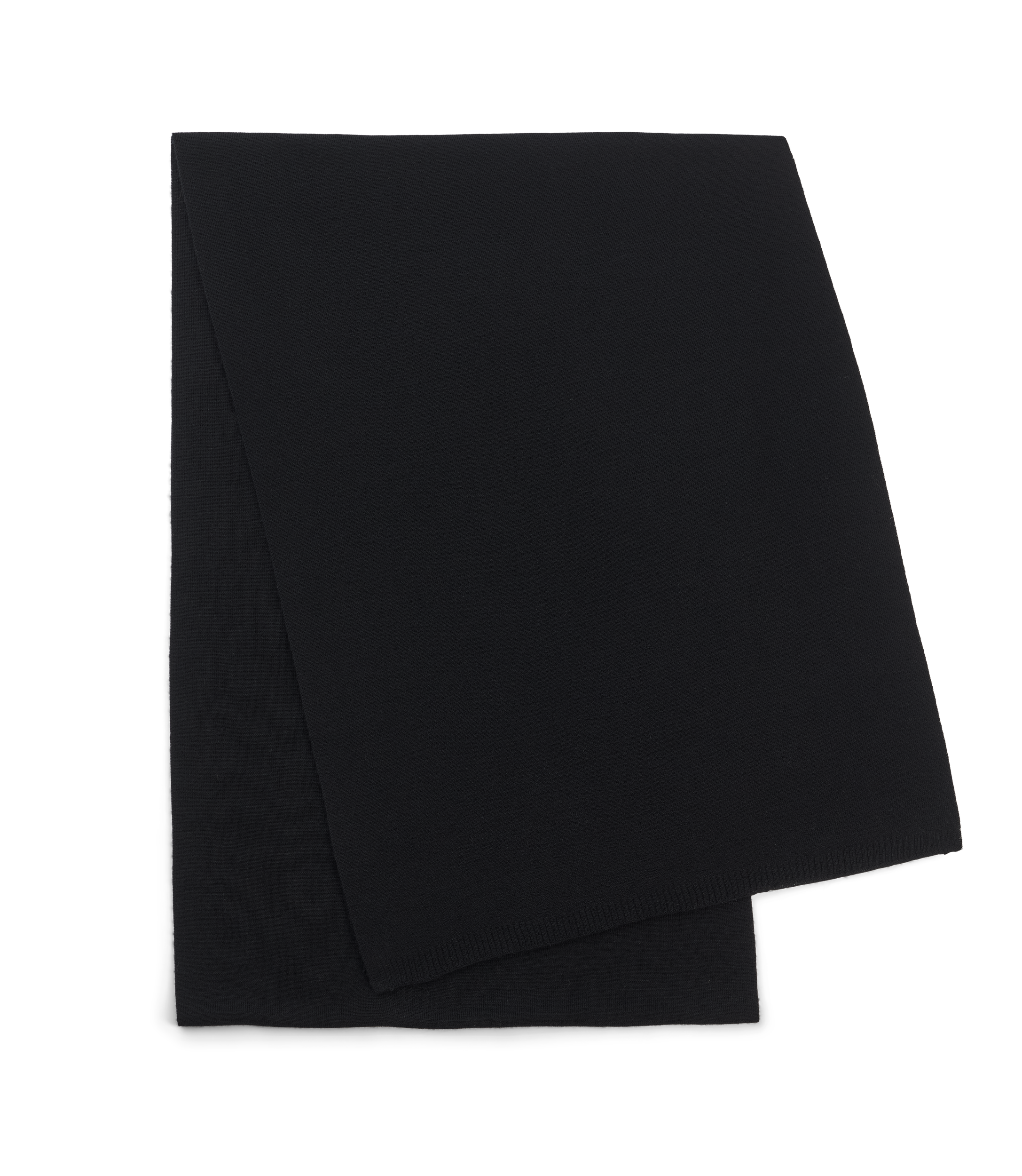 GAI+LISVA Bella Merino Scarf Knit 650 Black
