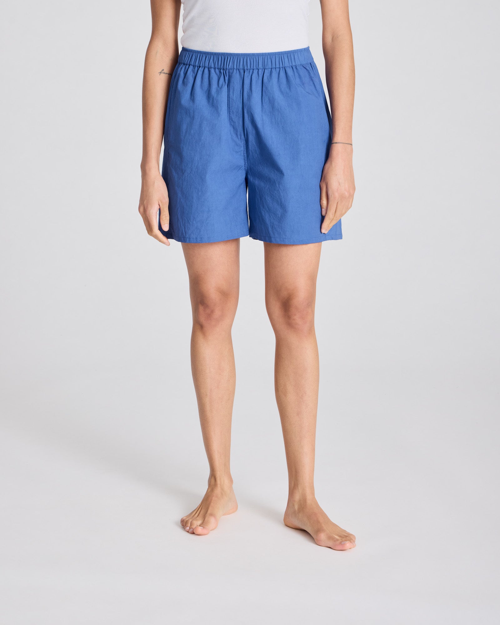 GAI+LISVA Caroline Shorts Poplin Pants & Shorts 514 Clear Blue