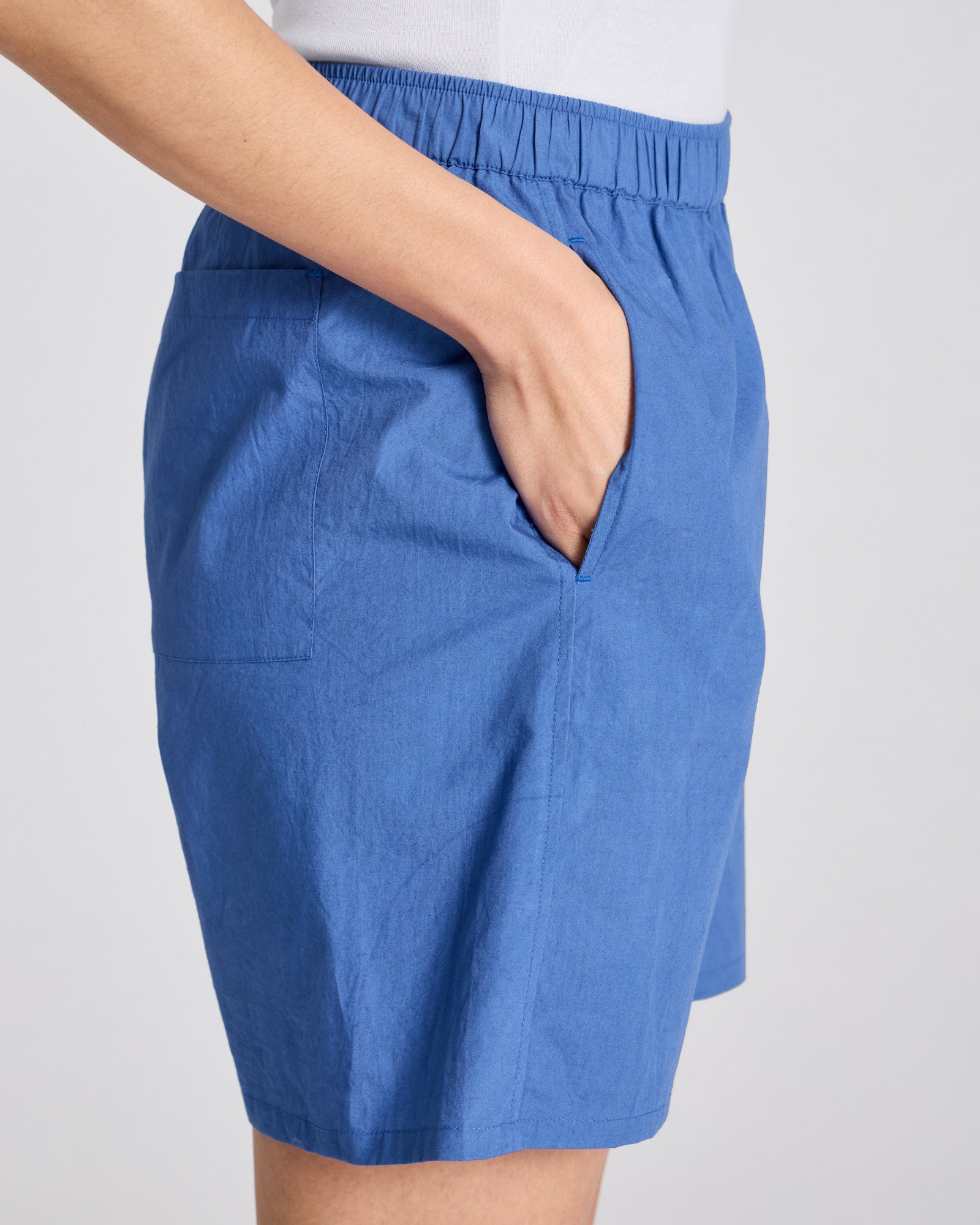 GAI+LISVA Caroline Shorts Poplin Pants & Shorts 514 Clear Blue