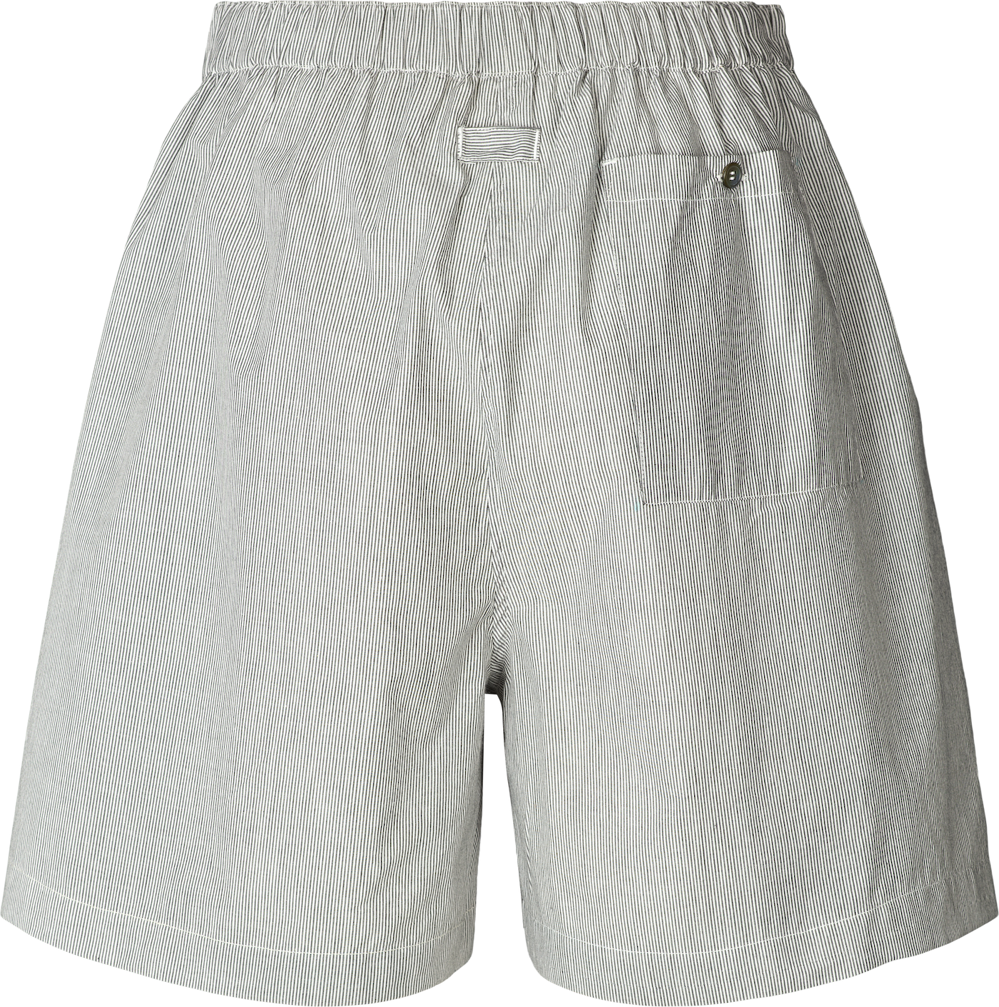 GAI+LISVA Caroline Shorts Poplin Pants & Shorts 255 Dark Grey/Ecru Stripe