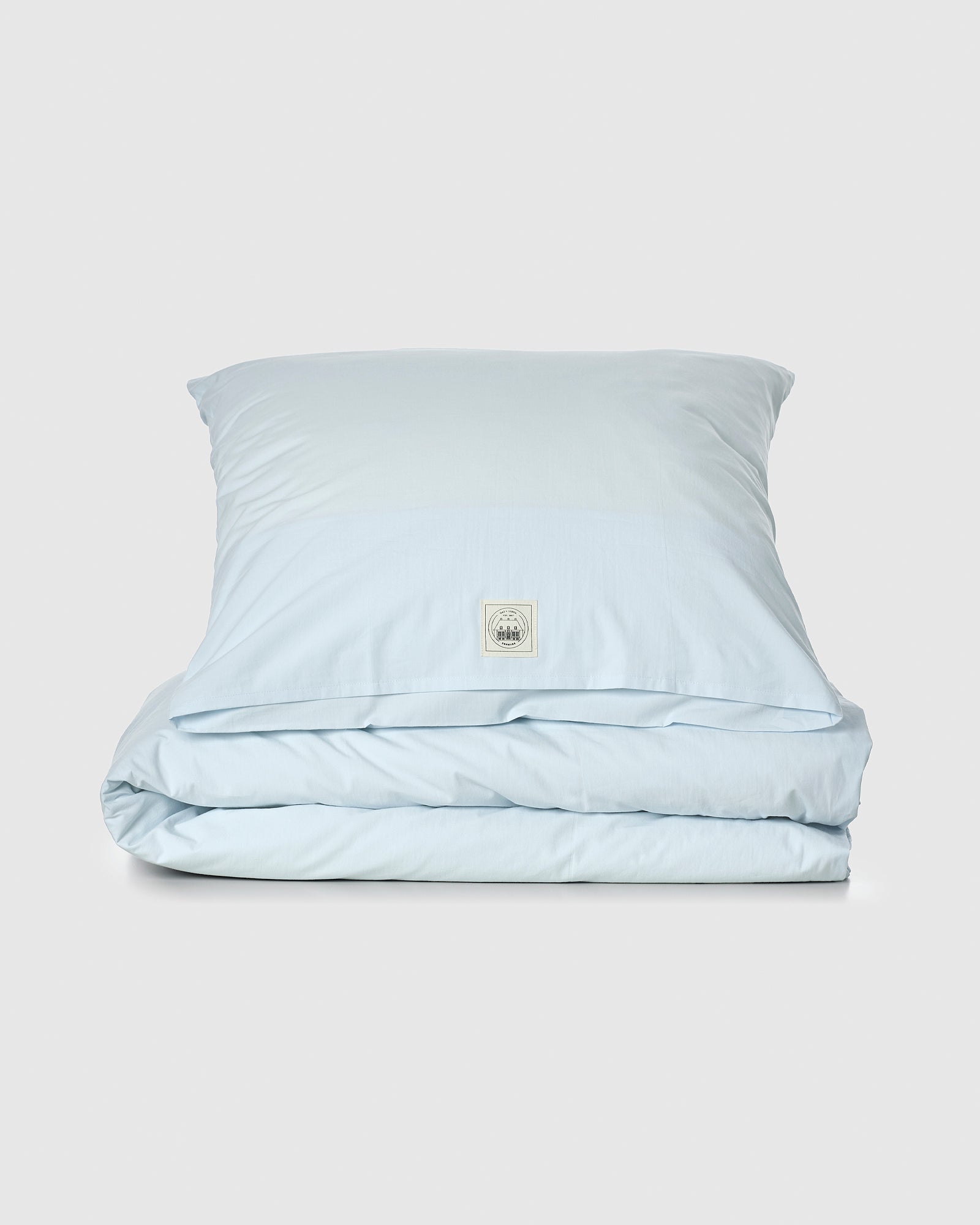 GAI+LISVA Duvet Cover + Pillow Case Bedlinen 715 Solid Blue 6