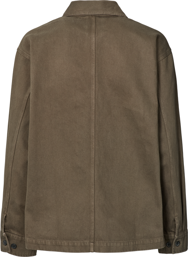 GAI+LISVA Ellie Workwear Jacket Shirt 191 Beluga
