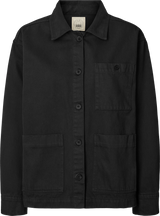 GAI+LISVA Ellie Workwear Jacket Shirt 650 Black