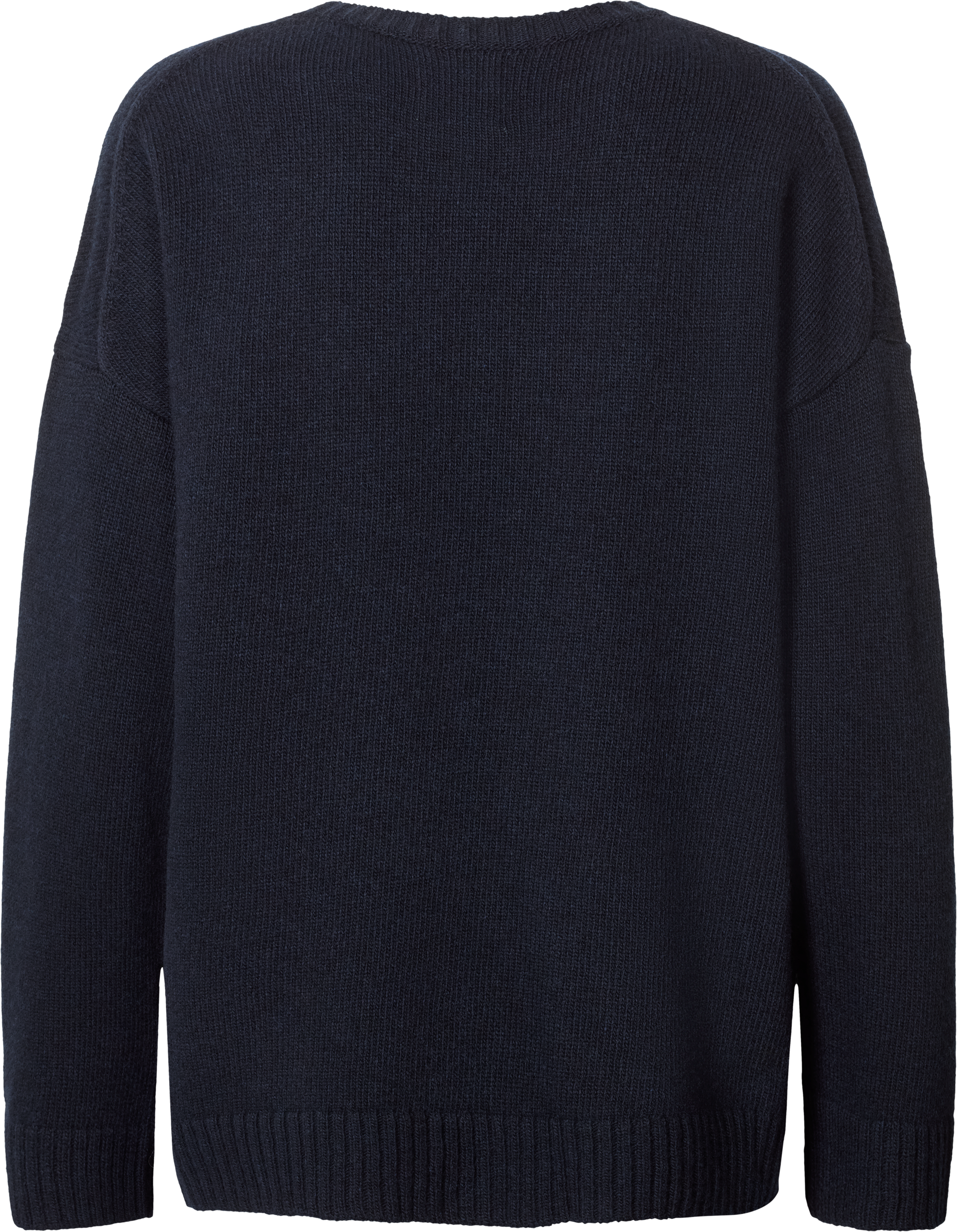 GAI+LISVA Emely Lambswool Knit GOTS Knitwear 181 Midnight Blue